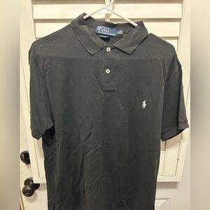 Black Polo by Ralph Lauren. Size L. Great condition